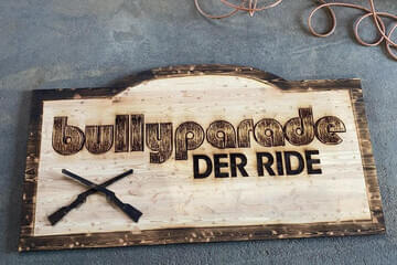Inszenierung Bullyparade Der Ride - Therme Erding